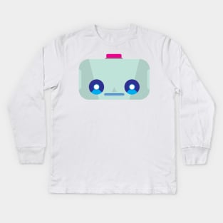 Robot Kids Long Sleeve T-Shirt